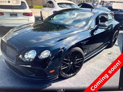 Used 2016 Bentley Continental GT Speed