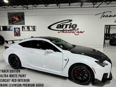 Used 2020 Lexus RC F Track Edition