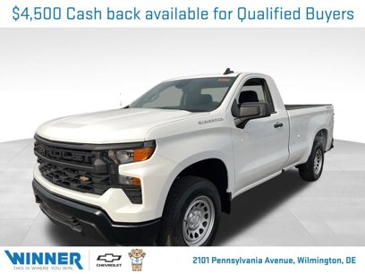 New 2025 Chevrolet Silverado 1500 W/T w/ Trailering Package