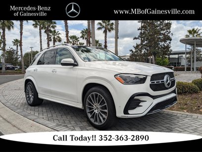 New 2025 Mercedes-Benz GLE 350 4MATIC
