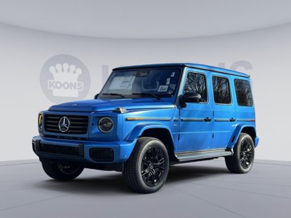 New 2025 Mercedes-Benz G 580 w/ EQ Technology