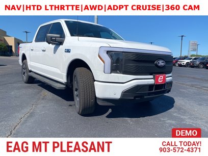 New 2025 Ford F150 Lightning XLT