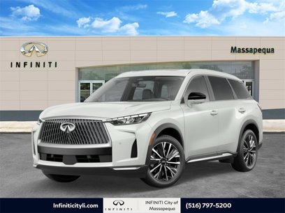 New 2026 INFINITI QX60 Luxe w/ Family Package