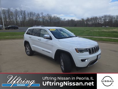 Used 2020 Jeep Grand Cherokee Limited w/ Luxury Group II