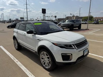 Used 2017 Land Rover Range Rover Evoque HSE
