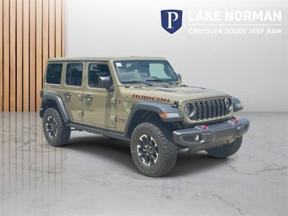 New 2025 Jeep Wrangler Unlimited Rubicon w/ Technology Group