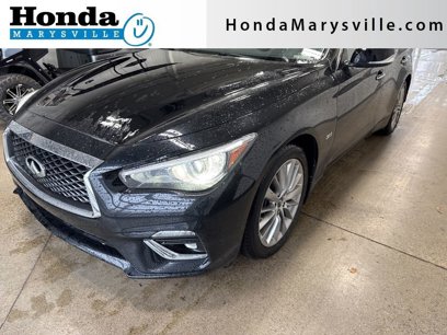 Used 2019 INFINITI Q50 Luxe w/ Essential Package (3.0T Luxe)