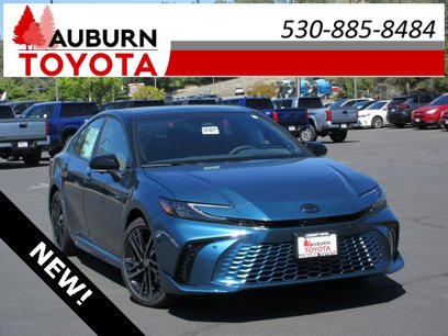 New 2025 Toyota Camry XSE