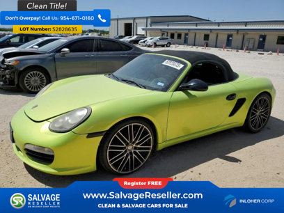 Used 2009 Porsche Boxster