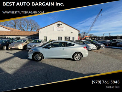 Used 2012 Honda Civic LX