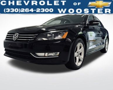 Used 2015 Volkswagen Passat 1.8T Limited Edition