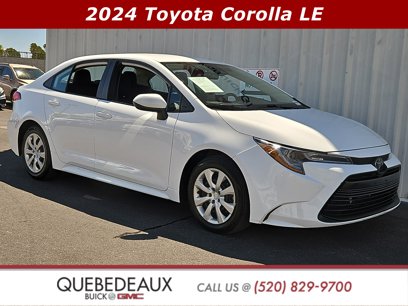 Used 2024 Toyota Corolla LE