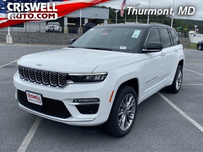 New 2025 Jeep Grand Cherokee Summit