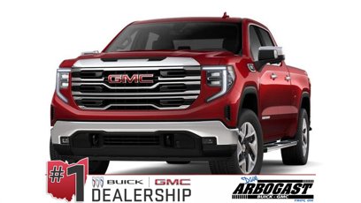 New 2025 GMC Sierra 1500 SLT w/ SLT Premium Package