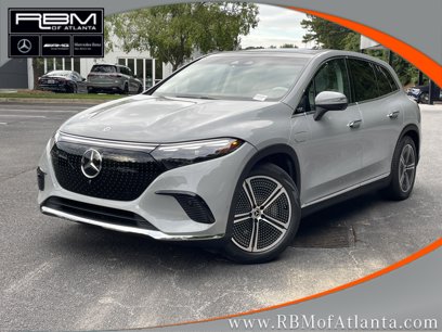 New 2026 Mercedes-Benz EQS 400 4MATIC SUV