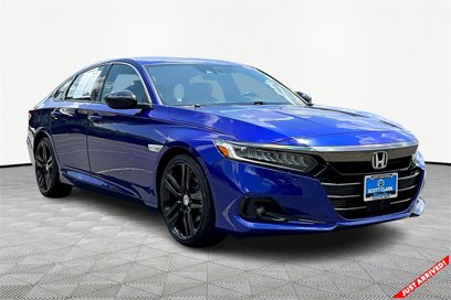 Used 2021 Honda Accord Sport