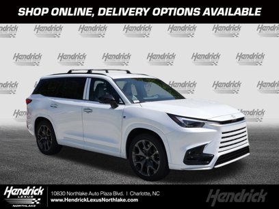 New 2025 Lexus TX 500h AWD