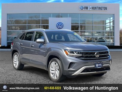 Certified 2022 Volkswagen Atlas Cross Sport SE w/ Panoramic Sunroof Package