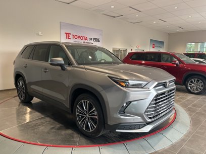 Used 2025 Toyota Grand Highlander AWD Hybrid