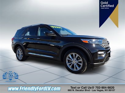 Certified 2024 Ford Explorer Limited