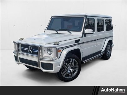 Used 2018 Mercedes-Benz G 63 AMG 4MATIC