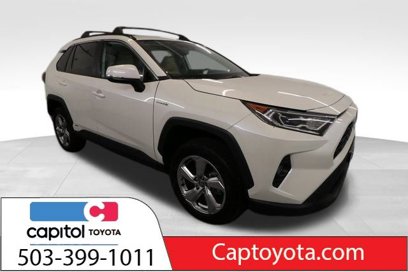 Certified 2021 Toyota RAV4 XLE Premium