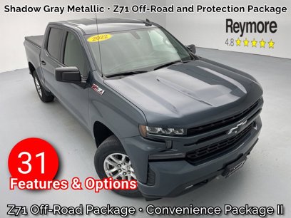 Used 2022 Chevrolet Silverado 1500 RST