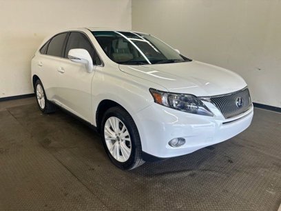 Used 2012 Lexus RX 450h FWD w/ Premium Pkg