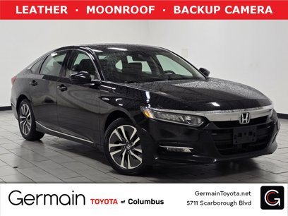 Used 2019 Honda Accord EX-L