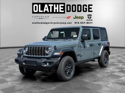 New 2025 Jeep Wrangler Sport