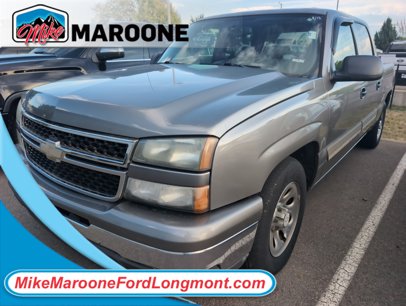 Used 2006 Chevrolet Silverado 1500 LT w/ Light Duty Power Package