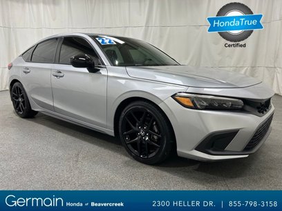 Certified 2022 Honda Civic Sport