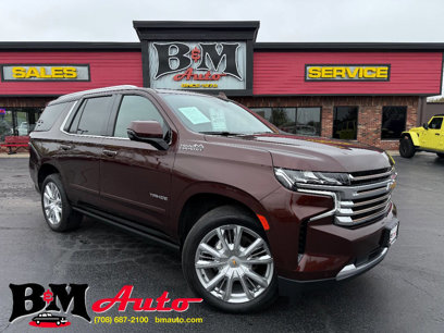 Used 2022 Chevrolet Tahoe High Country
