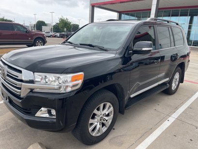 Used 2017 Toyota Land Cruiser