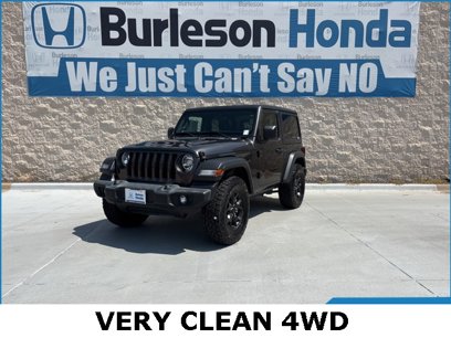 Used 2021 Jeep Wrangler Sport