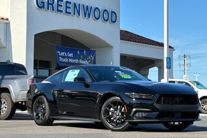 New 2025 Ford Mustang Coupe w/ Mustang Nite Pony Package