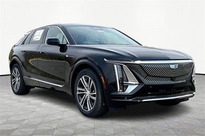 New 2025 Cadillac Lyriq Luxury