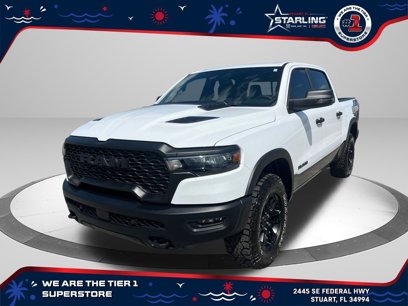 Used 2025 RAM 1500 Rebel w/ Rebel Level 1 Equipment Group