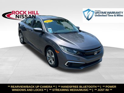 Used 2020 Honda Civic LX