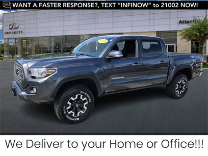 Used 2023 Toyota Tacoma TRD Off-Road