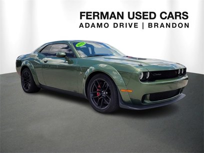 Used 2022 Dodge Challenger R/T Scat Pack