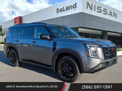 New 2025 Nissan Armada PRO-4X