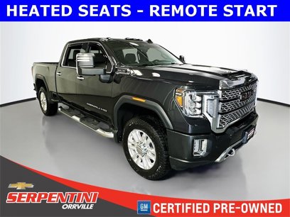Certified 2020 GMC Sierra 3500 Denali