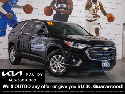 Used 2021 Chevrolet Traverse LT