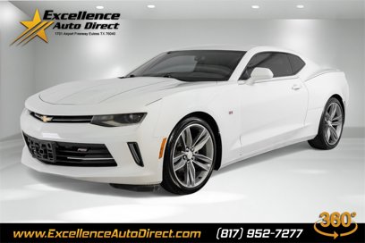 Used 2017 Chevrolet Camaro LT
