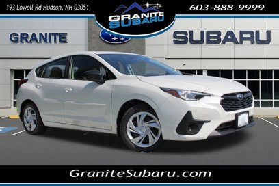 New 2025 Subaru Impreza 2.0i