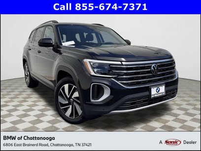 Used 2024 Volkswagen Atlas SE w/ Panoramic Sunroof Package