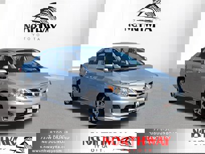 Used 2013 Toyota Corolla LE