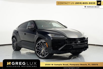 Used 2025 Lamborghini Urus SE