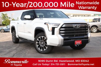 New 2025 Toyota Tundra Limited